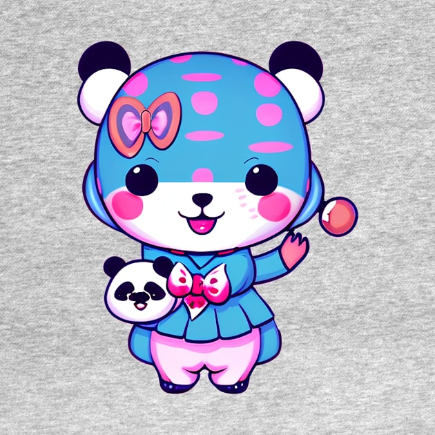 A CUTE KAWAI Panda by mmamma030